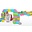 SoftBlocks Große Bausteine Type Lego 100 Stück
