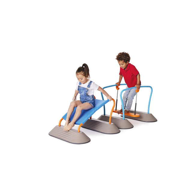 Gonge pont suspendu - pont de singe  pour Mini-Parcours