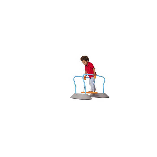 Gonge suspension bridge / balance bridge for Gonge Mini-Parkour