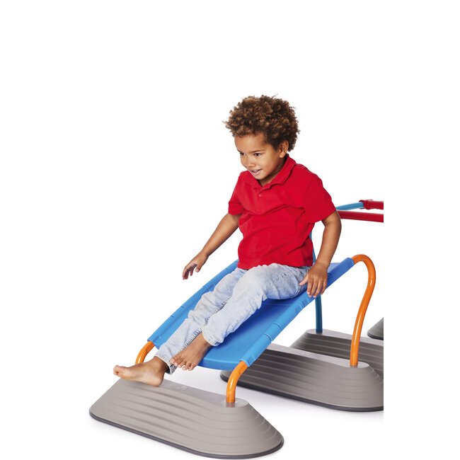 Gonge Rutsche  Indoor ab 2 Jahren - Rutsche für Kleinkinder - für Gonge Mini Parkour