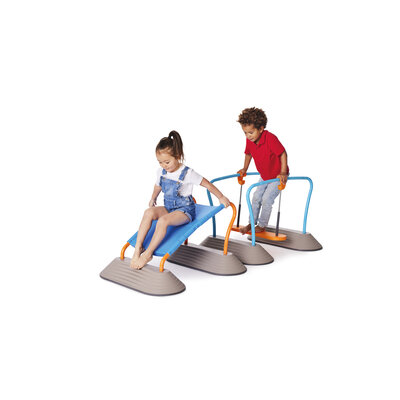 Gonge Toboggan pour creche et ecole maternelle - Glissière pour enfants