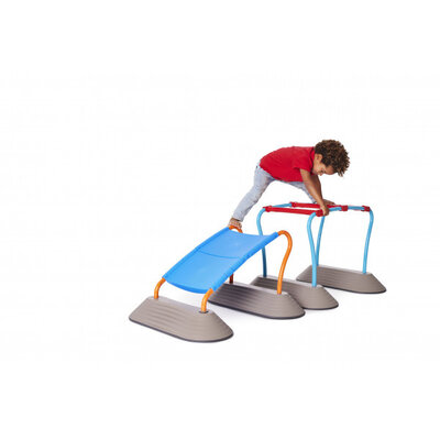 Gonge Toboggan pour creche et ecole maternelle - Glissière pour enfants