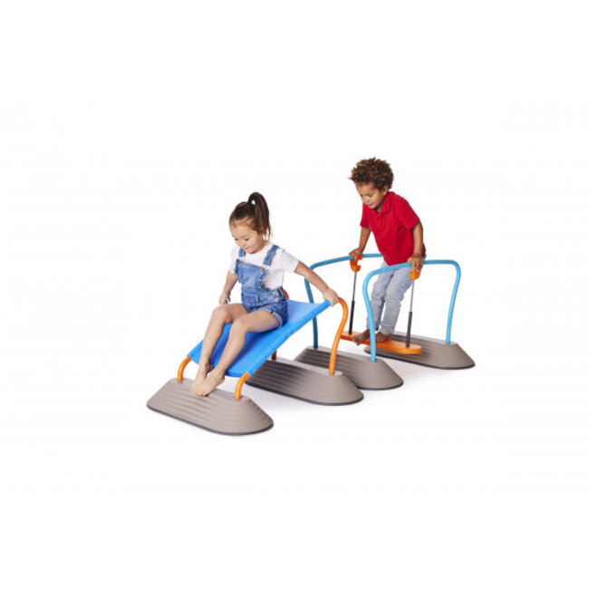 Gonge toboggan pour maternelle et école - glissière pour enfants