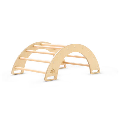 Pikler Arch climber and slide - climbing arch with ramp