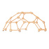 Pikler Wooden Climbing dome  - Indoor climbing frame Dome