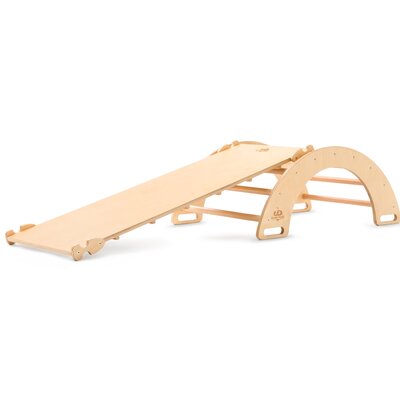 Pikler Arch climber and slide - climbing arch with ramp