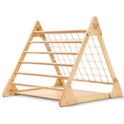 Pikler Triangle d'escalade Montessori en bois pour bebe et enfant