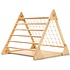 Pikler Wooden Climbing triangle large 3 in 1 Montessori climber large