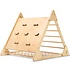 Pikler Wooden Climbing triangle large 3 in 1 Montessori climber large