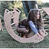Pikler Kletterbogen Montessori aus Holz groß - Kletterbogen Wippe Pikler