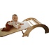 Pikler Arch climber and slide - climbing arch with ramp