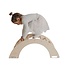 Pikler Kletterbogen Montessori aus Holz groß - Kletterbogen Wippe Pikler
