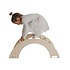 Pikler Wooden Climbing arch - Montessori Climbing Arch Rocker Pikler