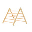 Pikler Triangle de motricité pliable Montessori pour bebe et enfant