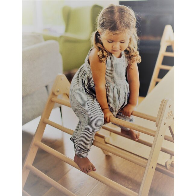 Pikler Frame foldable triange climbing frame indoor Montessori