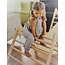 Pikler Triangle de motricité pliable Montessori pour bebe et enfant