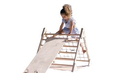 Climbing Toys Wooden Montessori climbing frames for 1 year olds and older