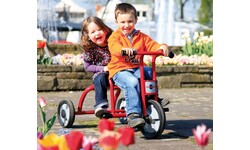 Tricycle bébé et enfant - Tricycle pour écoles, collectivité et et à la maison