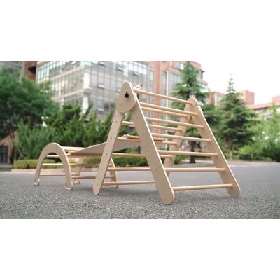 Pikler Montessori Climbing Set 3-in-1 advantage set for toddlers