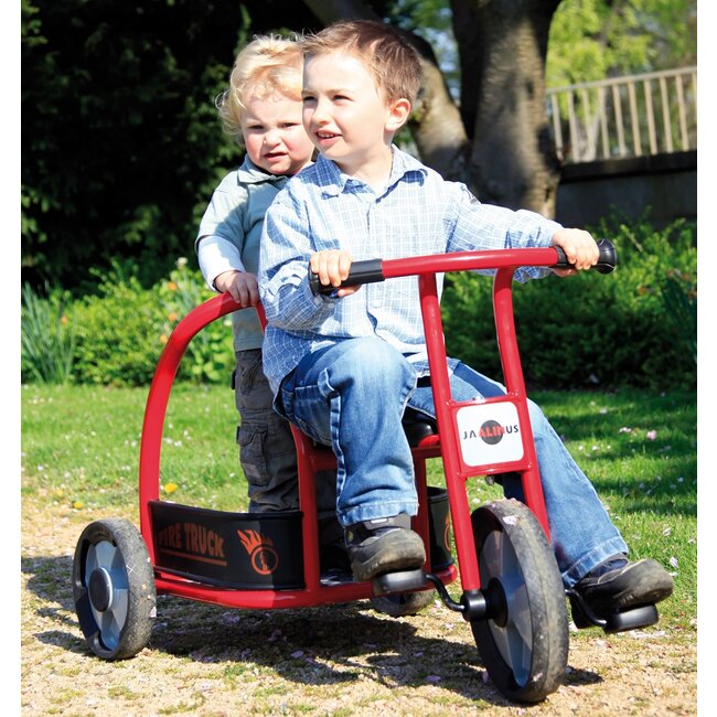 Winther  Tricycle avec chariot pour enfants de 4 à 8 ans