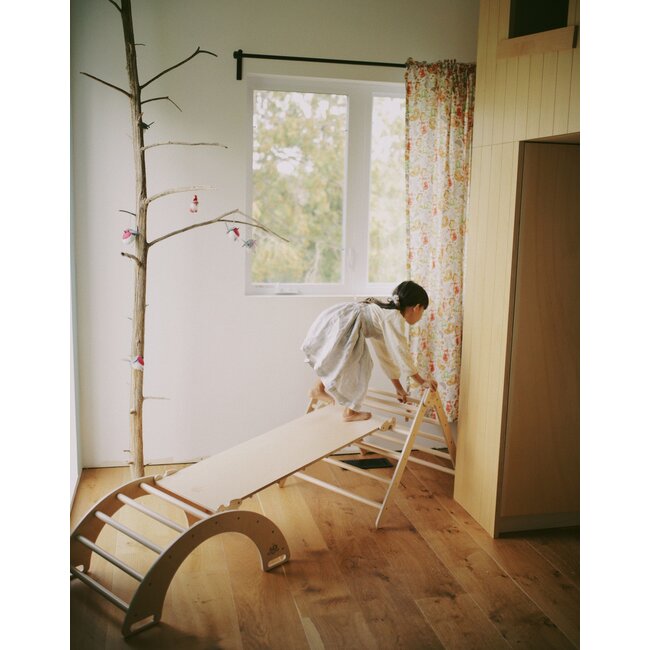 Pikler Klimset 3-in-1 Houten Montessori Combi Voordeelset