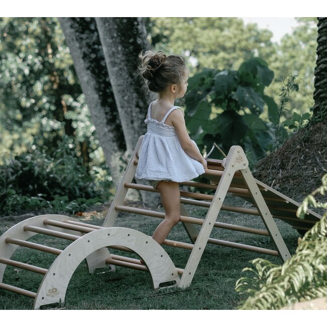Pikler Montessori Climbing Set 3-in-1 advantage set for toddlers