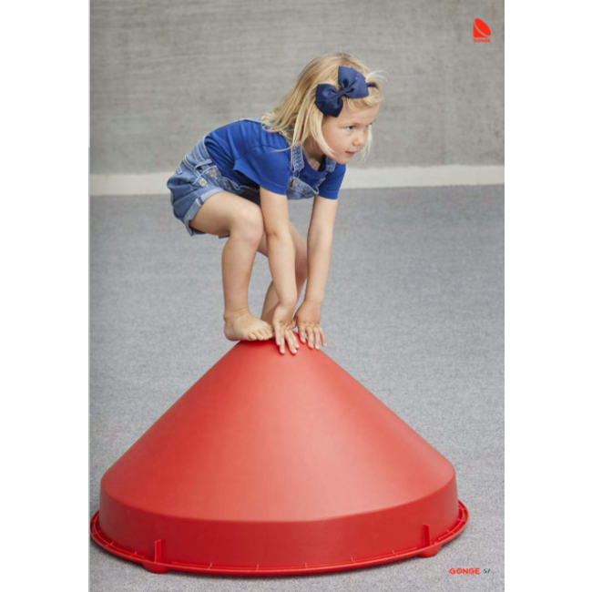 Gonge giant spinning top