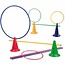 Obstacle course set with cones, hurdles and hoops - 12 pcs