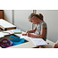 JunkTrunk Table en bois avec bancs pour enfants
