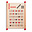 Puissance 4 geant en bois