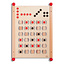 Vier gewinnt aus Holz - 4 Gewinnt Wandspiel