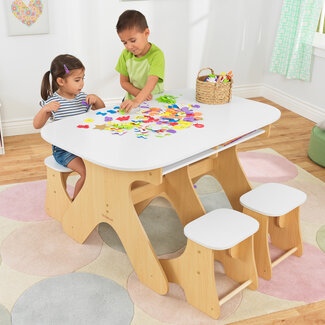 Kidkraft Kindersitzgruppe weiß