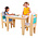 Childrens actvity table and chairs