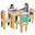 Kidkraft Kindertafel met 4 stoeltjes