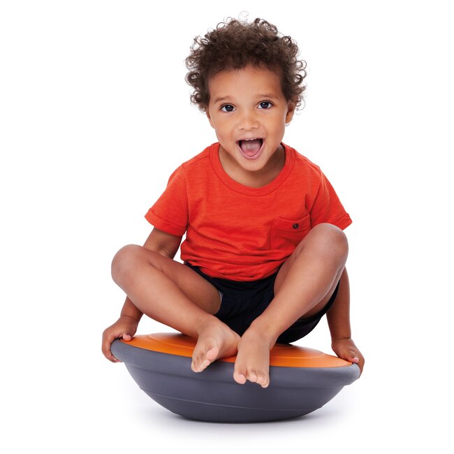 Gonge Air Board halve balansbal groen XL of oranje medium