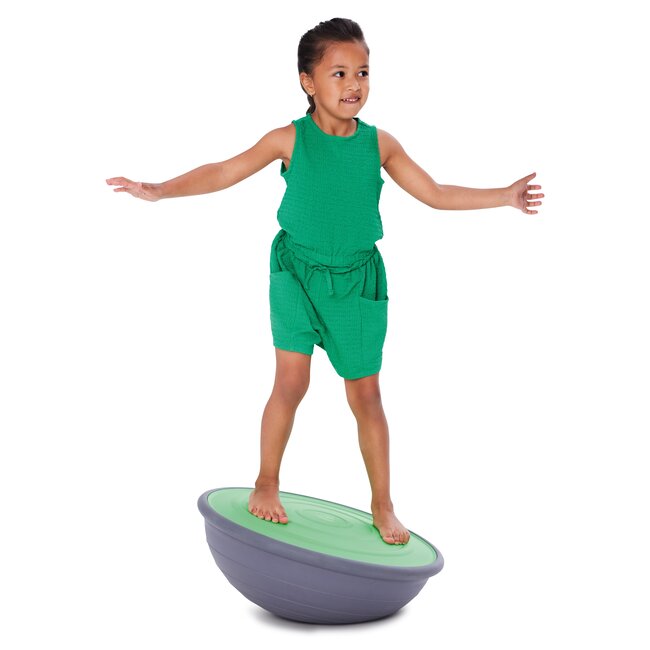 Gonge Air Board halve balansbal groen XL of oranje medium