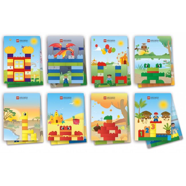 DUPLO Bouwvoorbeelden
