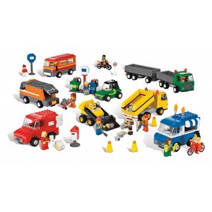 LEGO 9333 Vehicles