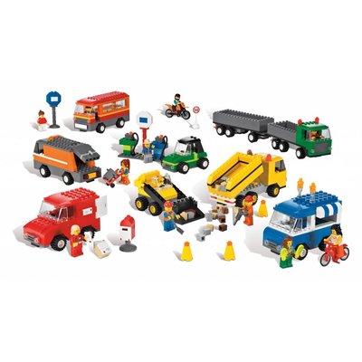 LEGO 9333 Fahrzeuge