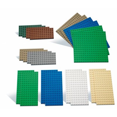 LEGO Petites plaques de base