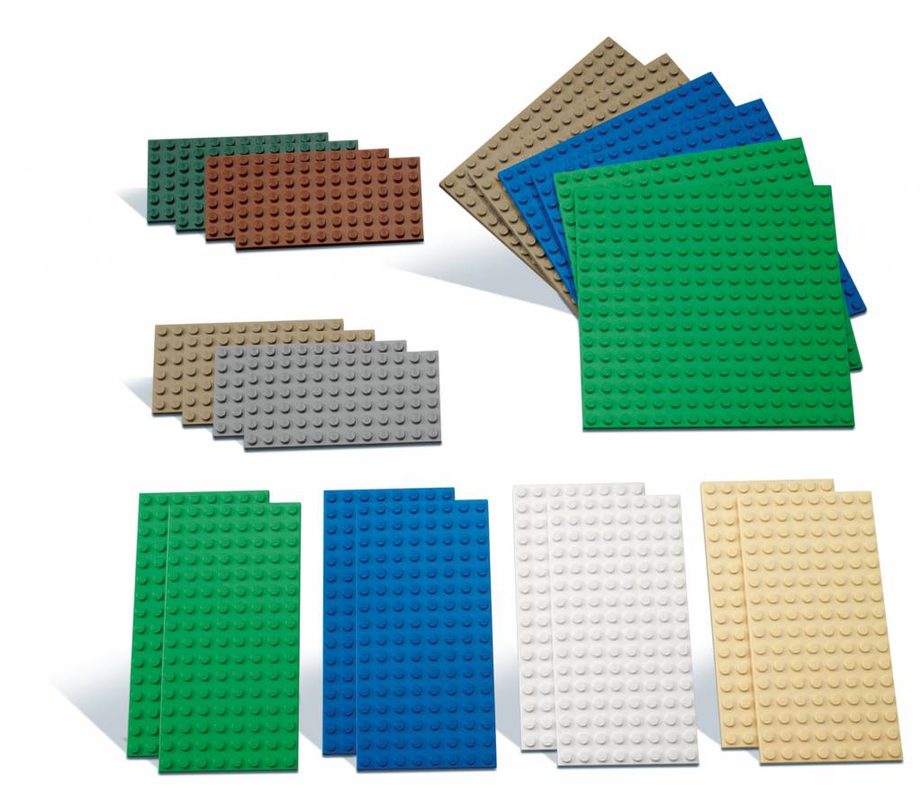 LEGO 9388 Base Plates - KinderSpell ®