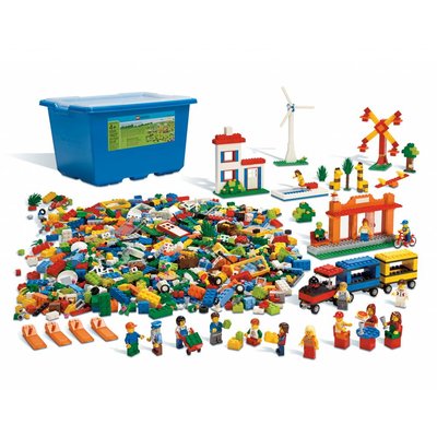 LEGO Grande boîte de briques lego - Jeu d'Enfant ®