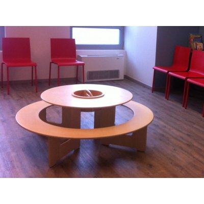 Ronde kindertafel