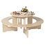  Runder Spieltisch aus Holz