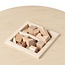 Ronde kindertafel met opbergruimte