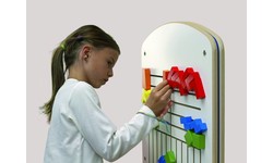 Wandspielzeug Motorik - für Kindergarten, Kinderzimmer und Schule