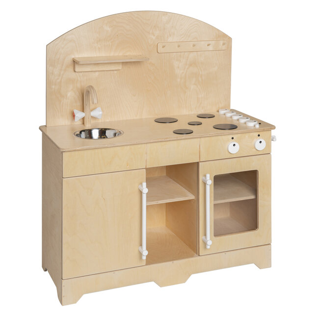 Kinderküche groß -große Spielküche aus Holz XL