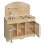 Cuisine en bois jouet grande taille