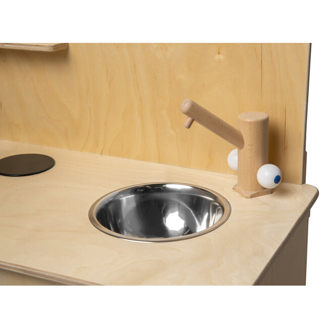 Cuisine en bois à partir de 2 ans pour crèche et garderie