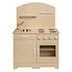 Montessori play kitchen set -functional toy kitchen